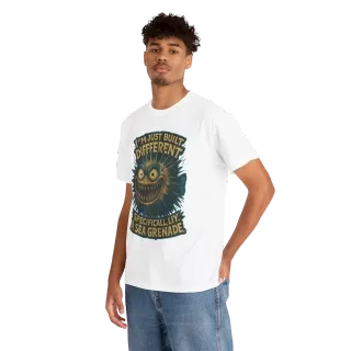 T-Shirt 265 Person 4 White